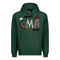 Sports Green cma Premium Hoodie - CowhideDigitalArt