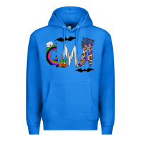 True Royal cma Premium Hoodie - CowhideDigitalArt