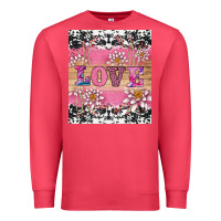 Cardinal v.d love and lotus tumbler Premium Sweatshirt - AdoDesignShop