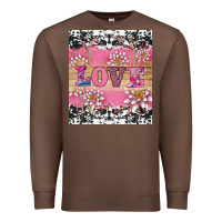 Chestnut v.d love and lotus tumbler Premium Sweatshirt - AdoDesignShop