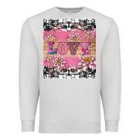 Dove Grey v.d love and lotus tumbler Premium Sweatshirt - AdoDesignShop
