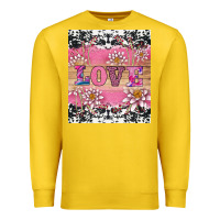Lemon v.d love and lotus tumbler Premium Sweatshirt - AdoDesignShop