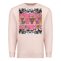 Pale Pink v.d love and lotus tumbler Premium Sweatshirt - AdoDesignShop