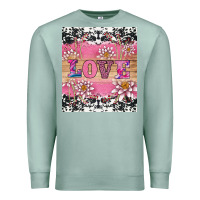 Seafoam v.d love and lotus tumbler Premium Sweatshirt - AdoDesignShop