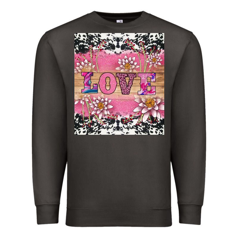 V.d Love And Lotus Tumbler Premium Sweatshirt by AdoDesignShop | Teevron