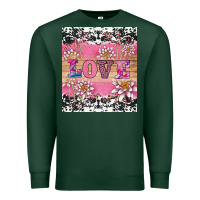 Sports Green v.d love and lotus tumbler Premium Sweatshirt - AdoDesignShop