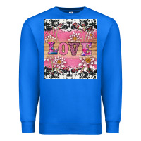 True Royal v.d love and lotus tumbler Premium Sweatshirt - AdoDesignShop