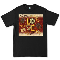 Black wizard love Premium Tee - TumblerDesignByShophia