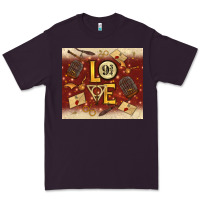 Plum wizard love Premium Tee - TumblerDesignByShophia