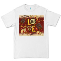 White wizard love Premium Tee - TumblerDesignByShophia