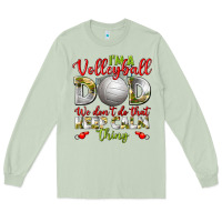 Matcha I'm a Volleyball Dad we don't do that keep calm Long Sleeve Tee - BundleAndBundleShop
