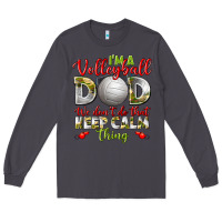 Smoke I'm a Volleyball Dad we don't do that keep calm Long Sleeve Tee - BundleAndBundleShop