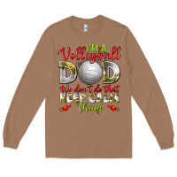 Toasted Coconut I'm a Volleyball Dad we don't do that keep calm Long Sleeve Tee - BundleAndBundleShop