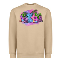 Mushroom aloha stitch Heavyweight Sweatshirt - AdoDesignShop
