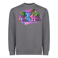 Storm aloha stitch Heavyweight Sweatshirt - AdoDesignShop