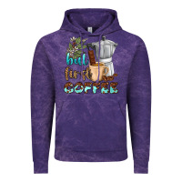 Cloud Purple coffee cups but first coffee bbs Vintage Hoodie - BundleAndBundleShop