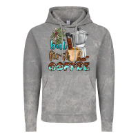 Cloud Rock coffee cups but first coffee bbs Vintage Hoodie - BundleAndBundleShop