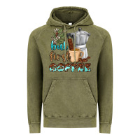 Vintage Olive coffee cups but first coffee bbs Vintage Hoodie - BundleAndBundleShop