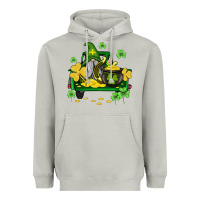 Moon Dust st patricks truck and gnome Heavyweight Hoodie - AdoDesignShop