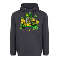Smoke st patricks truck and gnome Heavyweight Hoodie - AdoDesignShop