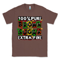 Chestnut 100 pure brown sugar extra fine Classic Tee - CowGirlArtShop