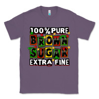 Lavender 100 pure brown sugar extra fine Classic Tee - CowGirlArtShop