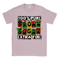 Lilac 100 pure brown sugar extra fine Classic Tee - CowGirlArtShop