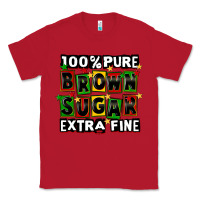 Red 100 pure brown sugar extra fine Classic Tee - CowGirlArtShop