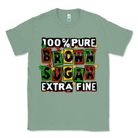 Sage 100 pure brown sugar extra fine Classic Tee - CowGirlArtShop