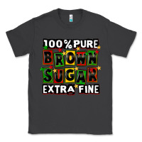 Smoke 100 pure brown sugar extra fine Classic Tee - CowGirlArtShop