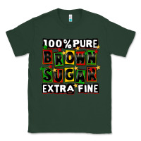 Sports Green 100 pure brown sugar extra fine Classic Tee - CowGirlArtShop