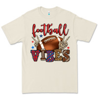 Bone Football vibes red and blue Premium Tee - HowdyJamesFarm