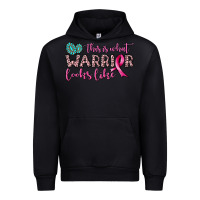 Black this is what warrior looks like Urban Hoodie - JahusDesignShop