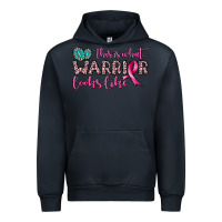 Navy this is what warrior looks like Urban Hoodie - JahusDesignShop