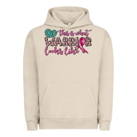 Pigment French Oak this is what warrior looks like Urban Hoodie - JahusDesignShop