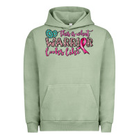 Pigment Oil Green this is what warrior looks like Urban Hoodie - JahusDesignShop
