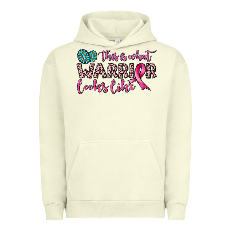 This Is What Warrior Looks Like Urban Hoodie by JahusDesignShop | Teevron