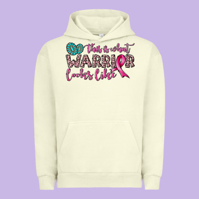 This Is What Warrior Looks Like Urban Hoodie Designed By Jahusdesignshop