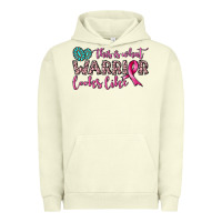 Pigment Pistachio this is what warrior looks like Urban Hoodie - JahusDesignShop