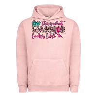 Pigment Salmon this is what warrior looks like Urban Hoodie - JahusDesignShop
