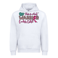 White this is what warrior looks like Urban Hoodie - JahusDesignShop