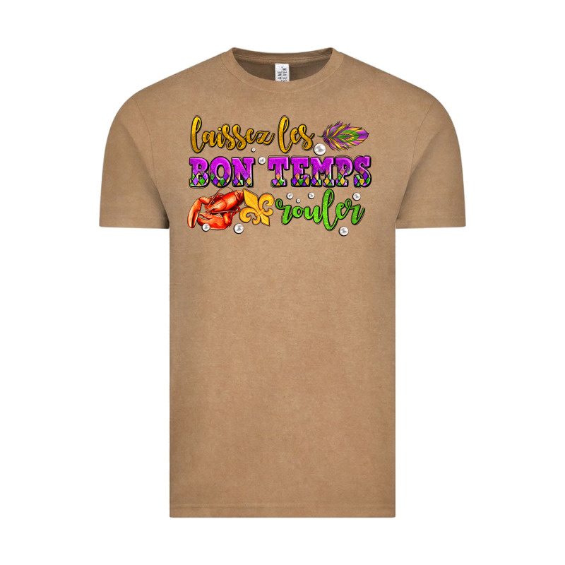 Laissez Les Bon Temps Rouler Olivia  (1) Vintage Tee by OliviaCreatesArt | Teevron