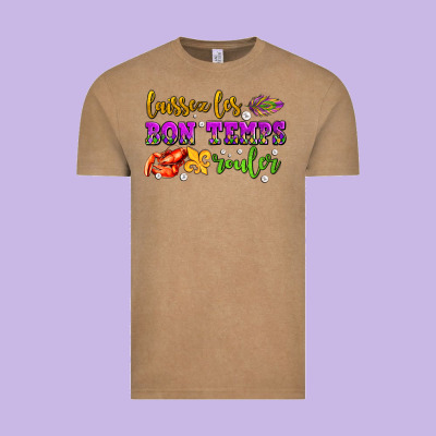 Laissez Les Bon Temps Rouler Olivia  (1) Vintage Tee Designed By Oliviacreatesart