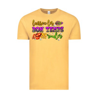 Vintage Mustard laissez les bon temps rouler olivia  (1) Vintage Tee - OliviaCreatesArt