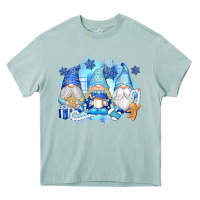 Arona snowman gnome Heavy Core Tee - texasbilliewilder