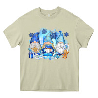 Mossy snowman gnome Heavy Core Tee - texasbilliewilder