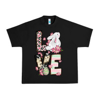 Black Love Easter bunny Urban Heavy Tee - OliviaCreatesArt