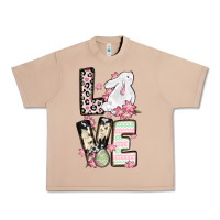 Burro Love Easter bunny Urban Heavy Tee - OliviaCreatesArt