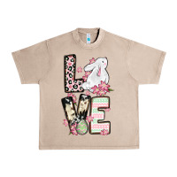 French Oak Love Easter bunny Urban Heavy Tee - OliviaCreatesArt