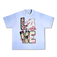 Grape Ice Love Easter bunny Urban Heavy Tee - OliviaCreatesArt
